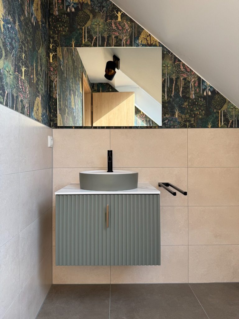 Badezimmermodernisierung