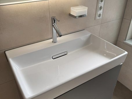 Badezimmermodernisierung