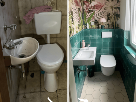 Badezimmermodernisierung