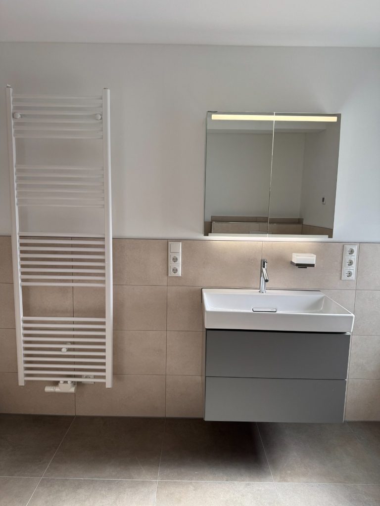 Badezimmermodernisierung