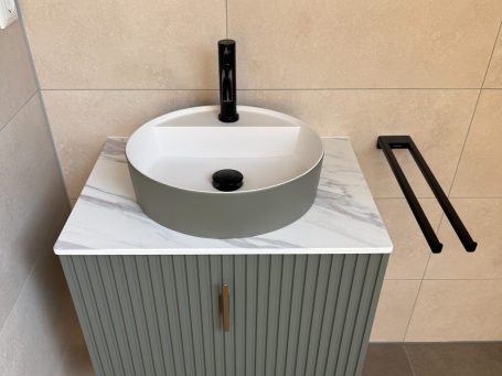 Badezimmermodernisierung