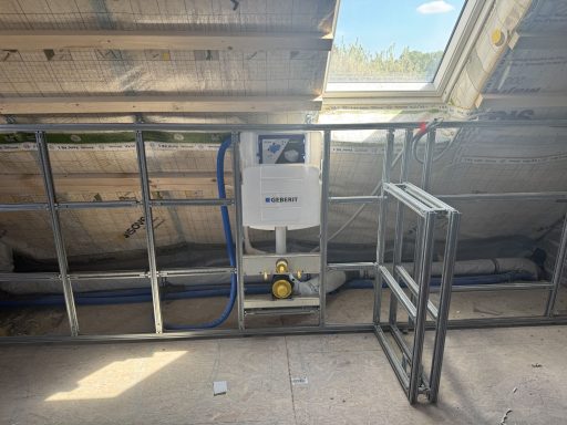 Installation Geberit GIS Spülkasten