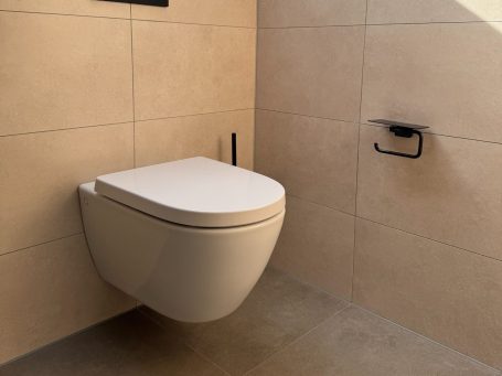 Badezimmermodernisierung