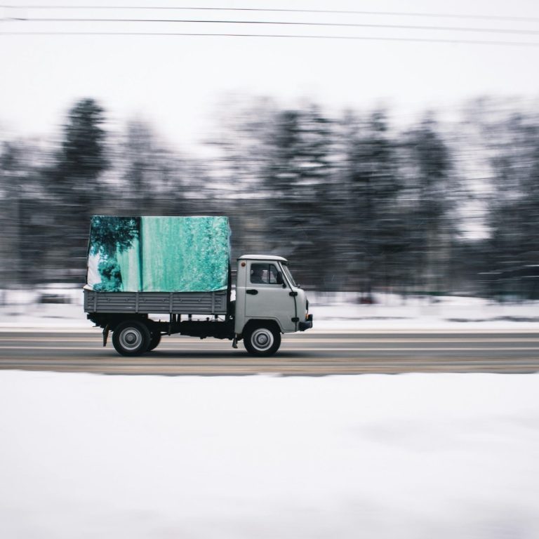 Mobile Heizzentrale