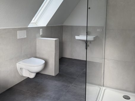 Badezimmermodernisierung