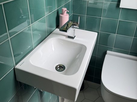 Badezimmermodernisierung