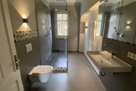 Badezimmersanierung im Altbau