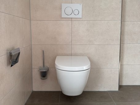 Badezimmermodernisierung