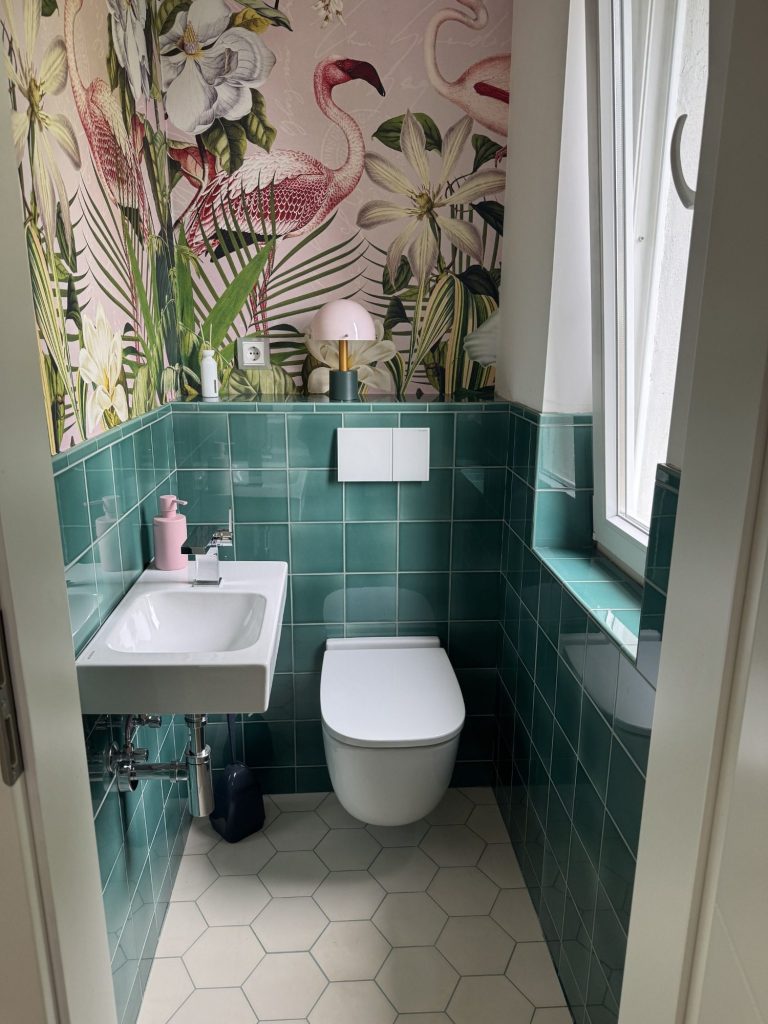 Badezimmermodernisierung